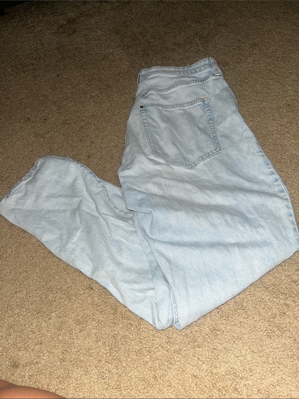 H&M Light Blue High-Rise Women's Jeans